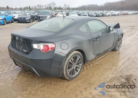 2013 Scion Fr-S из США, поврежденный, VIN JF1ZNAA10D2730786